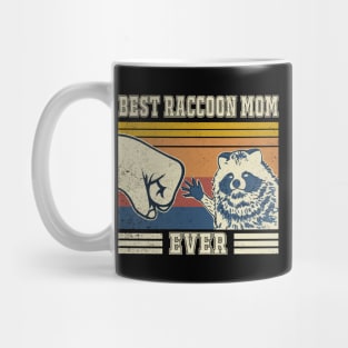 Best Raccoon Mom Ever Mug